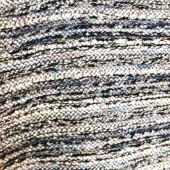 Loft Boucle Rainbow Speckled Tweed Top - Picture 4 of 12